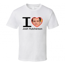 I Heart Love Josh Hutcherson T Shirt