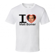 I Heart Love Matt Bomer T Shirt