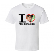 I Heart Love Max Schneider T Shirt
