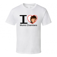 I Heart Love Munro Chambers T Shirt