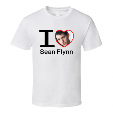 I Heart Love Sean Flynn T Shirt