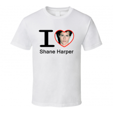 I Heart Love Shane Harper T Shirt