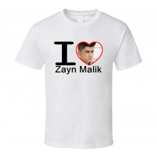 I Heart Love Zayn Malik T Shirt