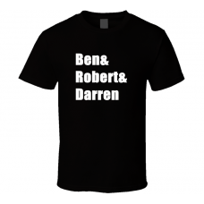Ben Robert Darren Ben Folds Five and T Shirt