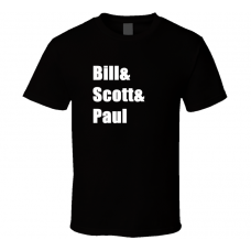 Bill Scott Paul Bill Evans Trio and T Shirt