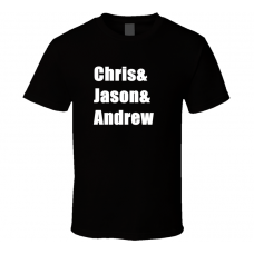 Chris Jason Andrew Blue Cheer and T Shirt