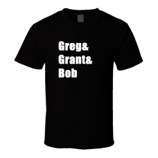 Greg Grant Bob Husker Du and T Shirt
