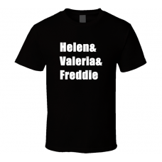 Helen Valeria Freddie The Three Degrees and T Shirt