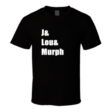 J Lou Murph Dinosaur JR and T Shirt