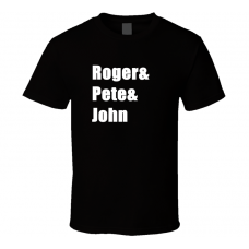 Roger Pete John The Who and T Shirt