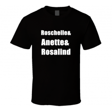 Roschelle Anette Rosalind Martha and the Vandellas and T Shirt