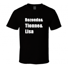 Rozonda Tionne Lisa TLC and T Shirt