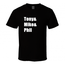 Tony Mike Phil Genesis and T Shirt