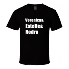 Veronica Estelle Nedra The Ronettes and T Shirt