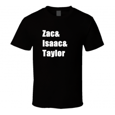 Zac Isaac Taylor Hanson and T Shirt