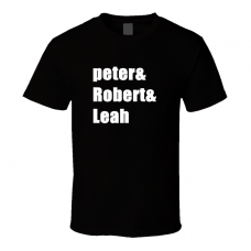 peter Robert Leah Black Rebel Motorcycle Club and T Shirt