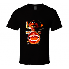 Animal Muppets Drummer Gaga Special T Shirt