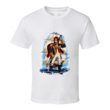 Admiral Nelson Spiced Rum Grunge Look T Shirt
