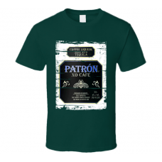 Patron Xo Cafe Grunge Look T Shirt