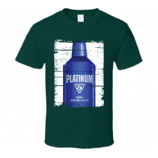 Platinum 7X Vodka Grunge Look T Shirt