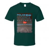 Polar Vodka Grunge Look T Shirt