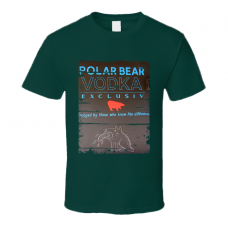 Polar Vodka Grunge Look T Shirt