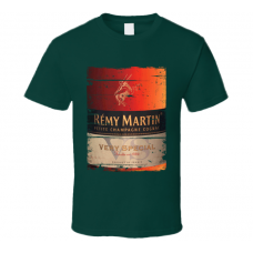 Remy Martin Vs Grand Cru Cognac Grunge Look T Shirt