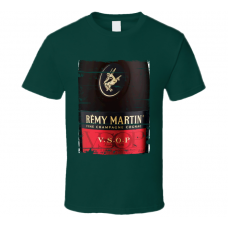 Remy Martin Vsop Cognac Grunge Look T Shirt