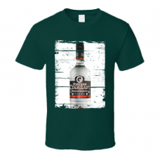 Russian Standard Original Vodka Grunge Look T Shirt