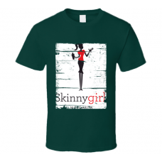 Skinny Girl Margarita Grunge Look T Shirt