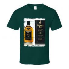 Tullamore Dew Irish Whiskey Grunge Look T Shirt