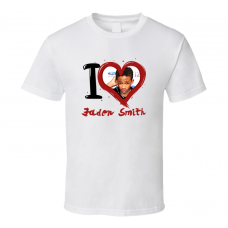 Jaden Smith I Heart Fan T Shirt