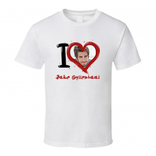 Jake Gyllenhaal I Heart Fan T Shirt