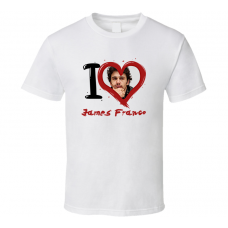 James Franco I Heart Fan T Shirt