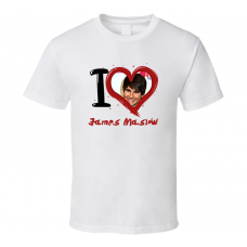 James Maslow I Heart Fan T Shirt