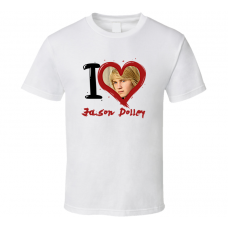 Jason Dolley I Heart Fan T Shirt