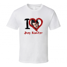 Joey Richter I Heart Fan T Shirt