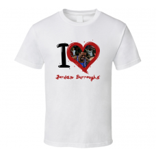 Jordan Burroughs I Heart Fan T Shirt