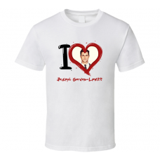 Joseph Gordon-Levitt I Heart Fan T Shirt