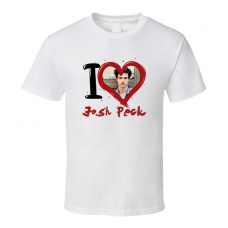 Josh Peck I Heart Fan T Shirt