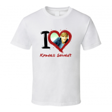 Kendall Schmidt I Heart Fan T Shirt