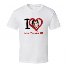Leon Thomas III I Heart Fan T Shirt