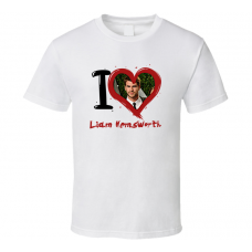 Liam Hemsworth I Heart Fan T Shirt