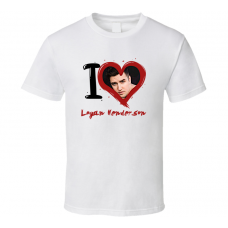 Logan Henderson I Heart Fan T Shirt
