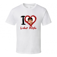 Luke Bilyk I Heart Fan T Shirt