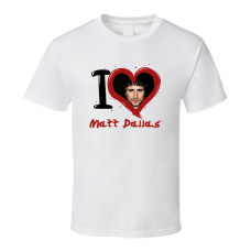 Matt Dallas I Heart Fan T Shirt