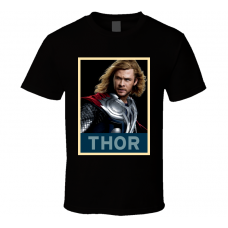 Thor Hope Poster Parody T Shirt