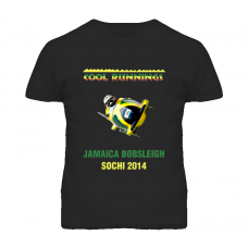 Cool Runnings Jamaica Bobsleigh Sochi 2014 OIympics T Shirt
