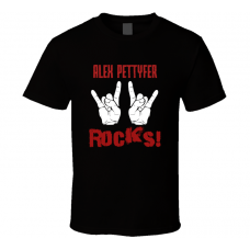 Alex Pettyfer  ROCKS T shirt