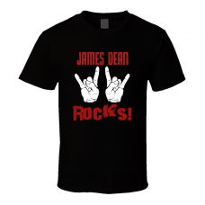James Dean  ROCKS T shirt